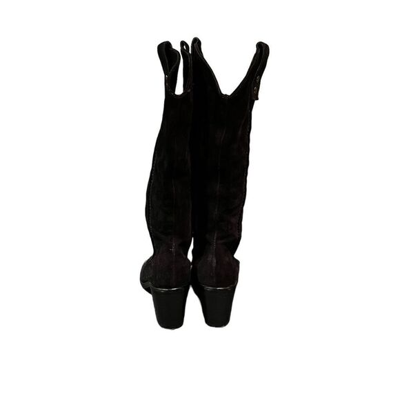 Vaneli‎ black cowboy -ish boots. Size 8M - Picture 7 of 11